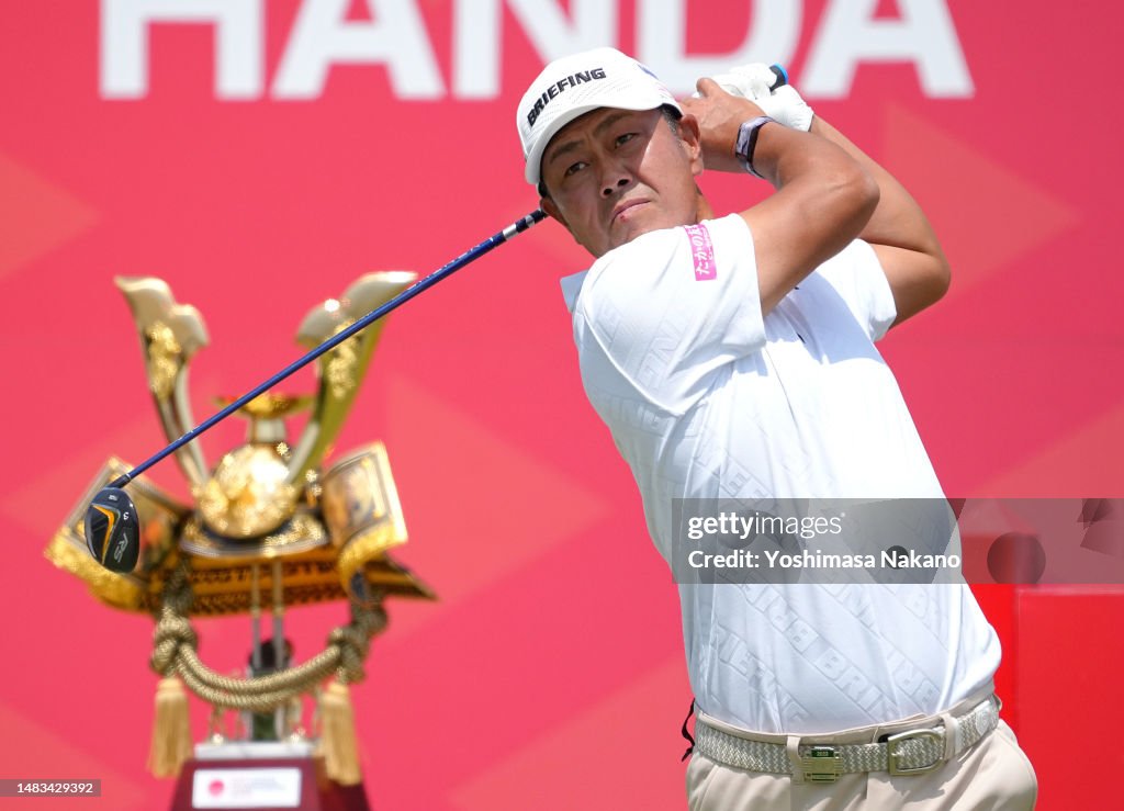 ISPS Handa - Championship - Day One