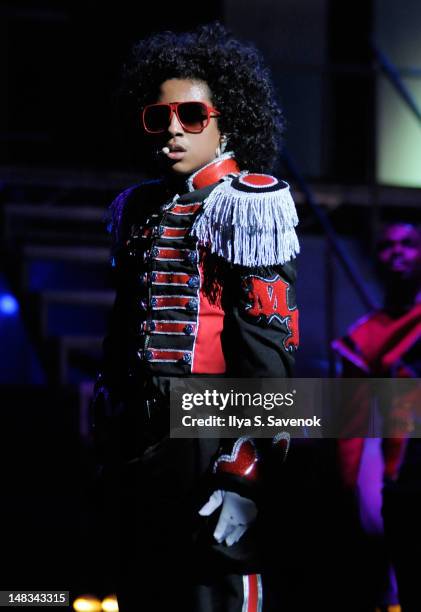 Princeton of Mindless Behavior performs at Beacon Theatre on July 14, 2012 in New York City.