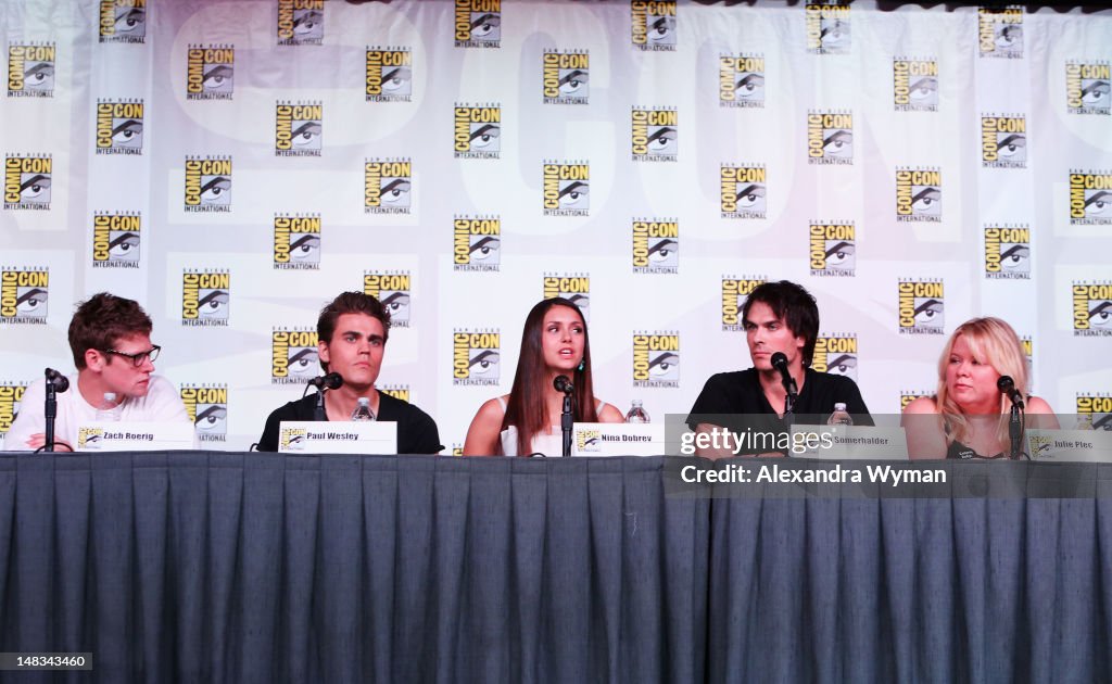 "The Vampire Diaries" Screening - Comic-Con International 2012