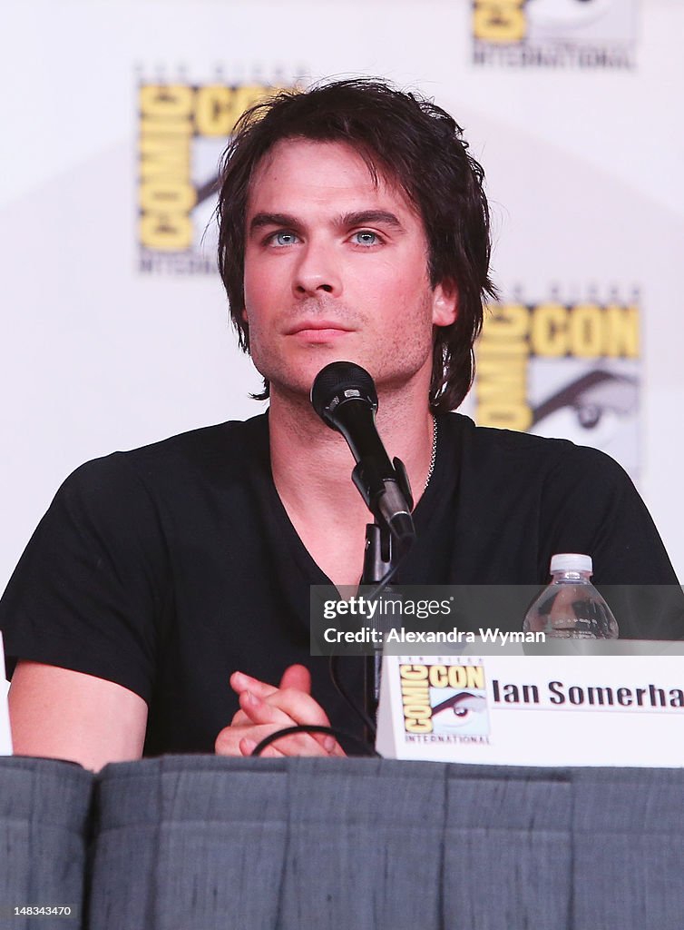 "The Vampire Diaries" Screening - Comic-Con International 2012