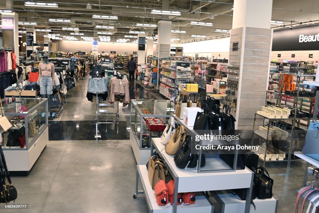 A general view of the Nordstrom Rack opening of a new store on April  News Photo - Getty Images