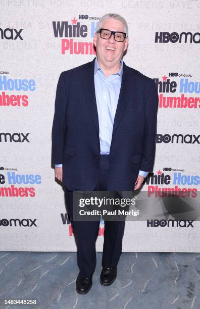 David Mandel attends HBO Special Screening of 'White House Plumbers' at U.S. Navy Memorial Theater on April 19, 2023 in Washington, DC.