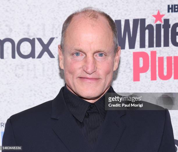 Woody Harrelson attends HBO Special Screening of 'White House Plumbers' at U.S. Navy Memorial Theater on April 19, 2023 in Washington, DC.