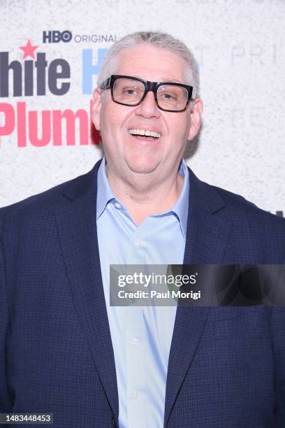 David Mandel attends HBO Special Screening of 'White House Plumbers' at U.S. Navy Memorial Theater on April 19, 2023 in Washington, DC.