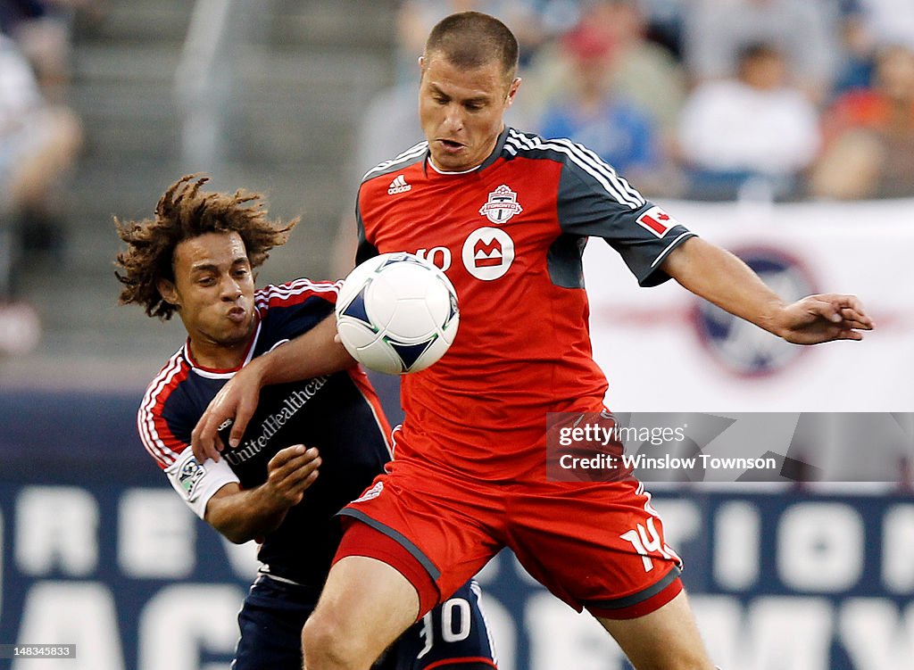 Toronto FC v New England Revolution