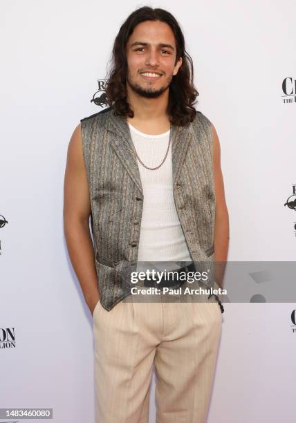 Actor Aramis Knight attends the screening for "Centurion: The Dancing Stallion" at the Autry Museum of the American West on April 19, 2023 in Los...