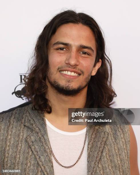 Actor Aramis Knight attends the screening for "Centurion: The Dancing Stallion" at the Autry Museum of the American West on April 19, 2023 in Los...