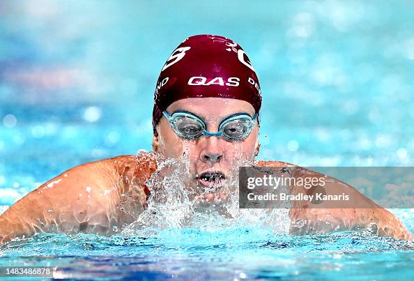 Katja Dedekind competes in the Women's Open MC 200 LC Metre... News ...