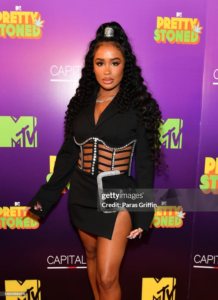 Dream Doll Rapper Rapper DreamDoll attends