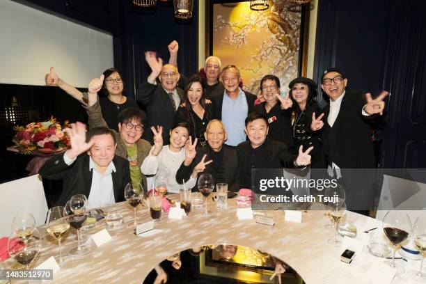 Bill Kong, Damu Su, Allison Yuen, Yuen Woo Ping, Ching Siu Tung, Winnie Tsang, John Shum, Michelle Yeoh, Michael Werner, Johnnie To, Ann Hui, Mabel...