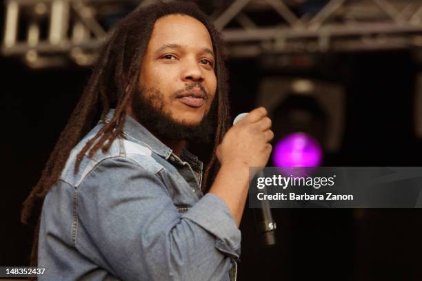 Stephen Marley performs on stage at Arena Santa Giuliana during Umbria Jazz Festival on July 14, 2012 in Perugia, Italy.