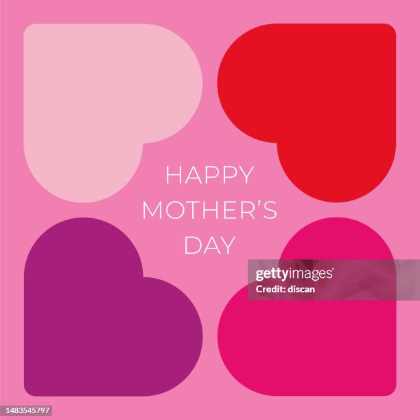 ilustraciones, imágenes clip art, dibujos animados e iconos de stock de tarjetas de felicitación del feliz día de las madres. - mom flirting