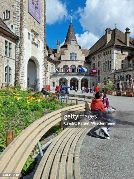 national museum zurich - zurich museum stock pictures, royalty-free photos & images