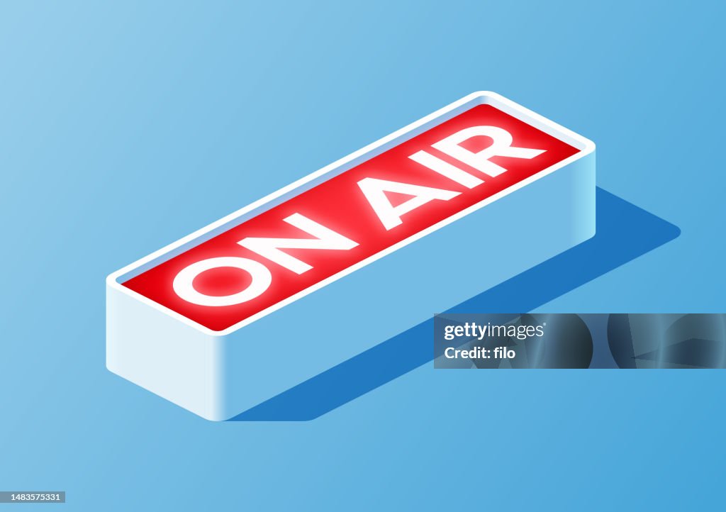 On Air Station Broadcasting Media
