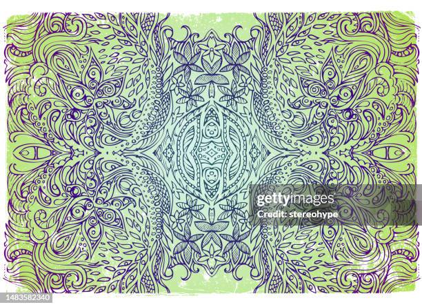 in the beginning - tree trunk texture vector stock illustrations
