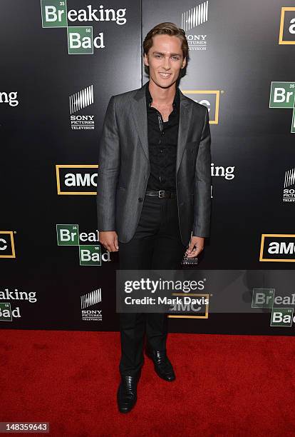 Actor Alex Heartman attends AMC's "Breaking Bad" Season 5 Premiere during Comic-Con International 2012 at Reading Cinemas Gaslamp on July 14, 2012 in...