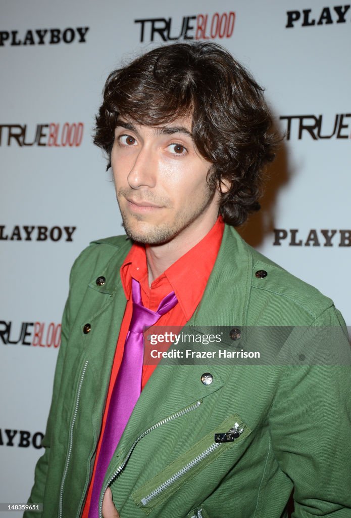 Playboy and True Blood 2012 Event