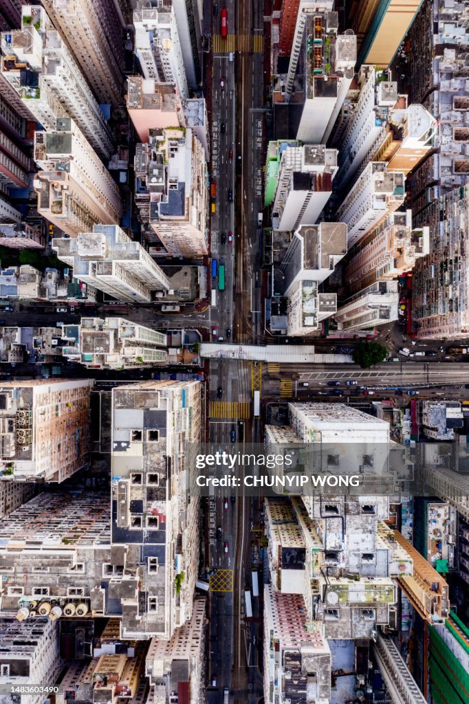 View over in Hong Kong, China