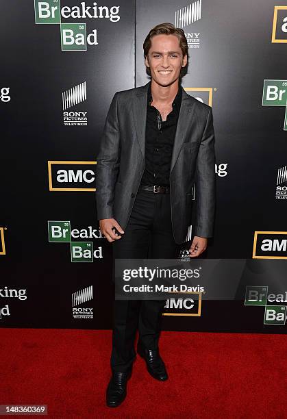 Actor Alex Heartman attends AMC's "Breaking Bad" Season 5 Premiere during Comic-Con International 2012 at Reading Cinemas Gaslamp on July 14, 2012 in...