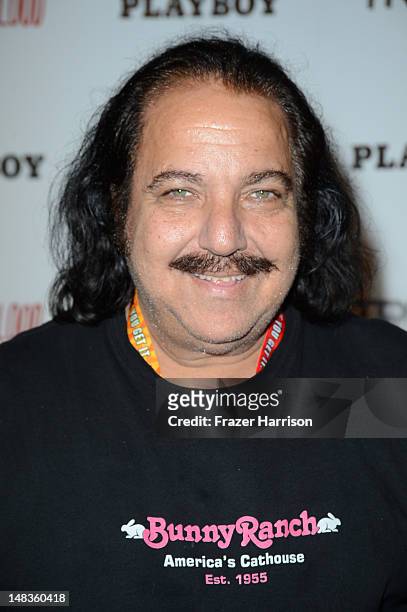 Ron Jeremy attends the Playboy and True Blood 2012 Event on July 14, 2012 in San Diego, California.