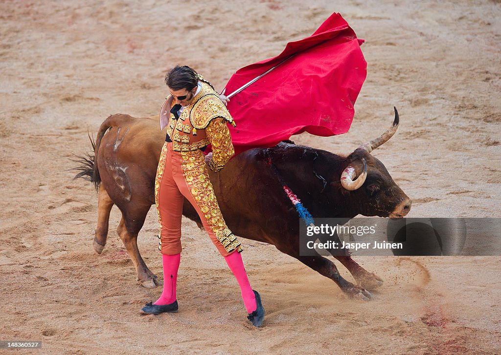 Fiesta De San Fermin Running Of The Bulls - Day 9