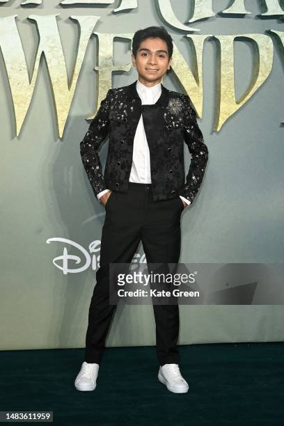 Alexander Molony attends the world premiere of "Peter Pan & Wendy" at The Curzon Mayfair on April 20, 2023 in London, England.