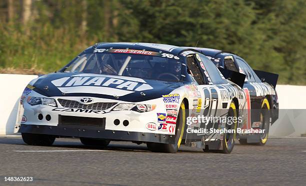 Eric Holmes Racing 26 West Series Race Evergreen Speedway Stock Photos, High-Res Pictures ...