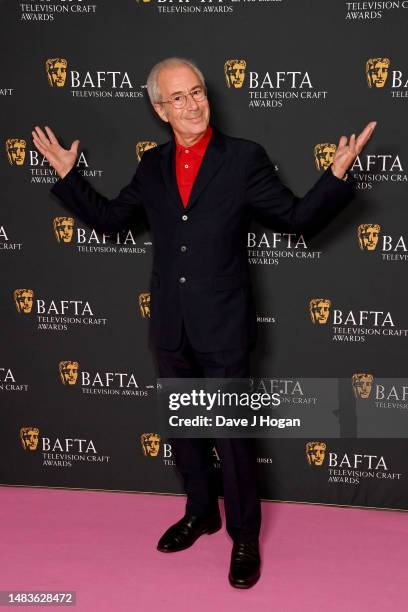 Ben Elton attends the BAFTA Television Craft and BAFTA Television Awards Nominees Party on April 23, 2023 in London, England.