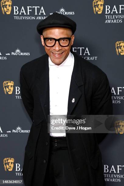 Jay Blades attends the BAFTA Television Craft and BAFTA Television Awards Nominees Party on April 20, 2023 in London, England.