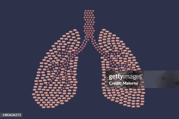 lungs - exercise pill stock pictures, royalty-free photos & images