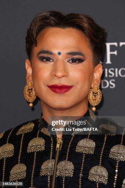 Shiva Raichandani attends the BAFTA Television Craft and BAFTA Television Awards Nominees Party on April 20, 2023 in London, England.