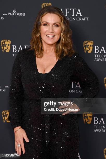 Susanna Reid attends the BAFTA Television Craft and BAFTA Television Awards Nominees Party on April 20, 2023 in London, England.