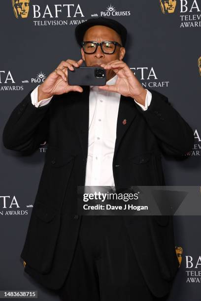 Jay Blades attends the BAFTA Television Craft and BAFTA Television Awards Nominees Party on April 20, 2023 in London, England.