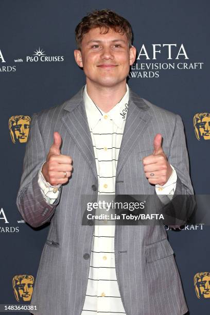 Jon Pointing attends the BAFTA Television Craft and BAFTA Television Awards Nominees Party on April 20, 2023 in London, England.