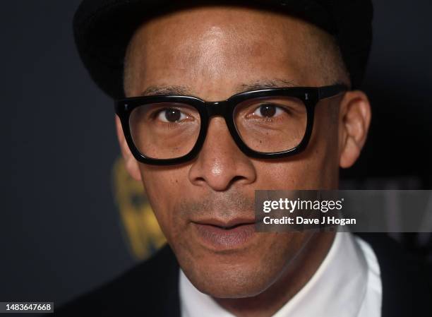 Jay Blades attends the BAFTA Television Craft and BAFTA Television Awards Nominees Party on April 20, 2023 in London, England.