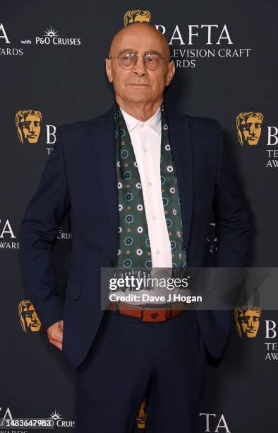 Salim Daw attends the BAFTA Television Craft and BAFTA Television Awards Nominees Party on April 20, 2023 in London, England.