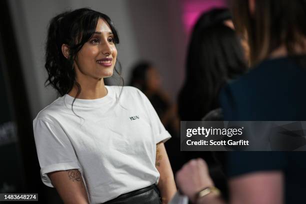Taj Atwal attends the BAFTA Television Craft and BAFTA Television Awards Nominees Party on April 20, 2023 in London, England.