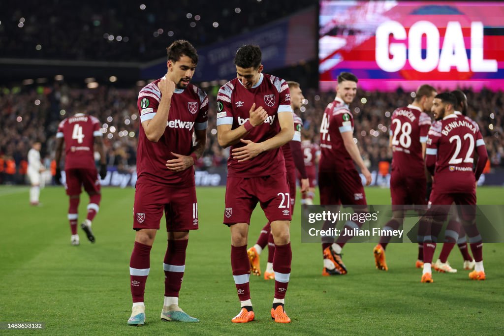 West Ham United v KAA Gent: Quarterfinal Second Leg - UEFA Europa Conference League