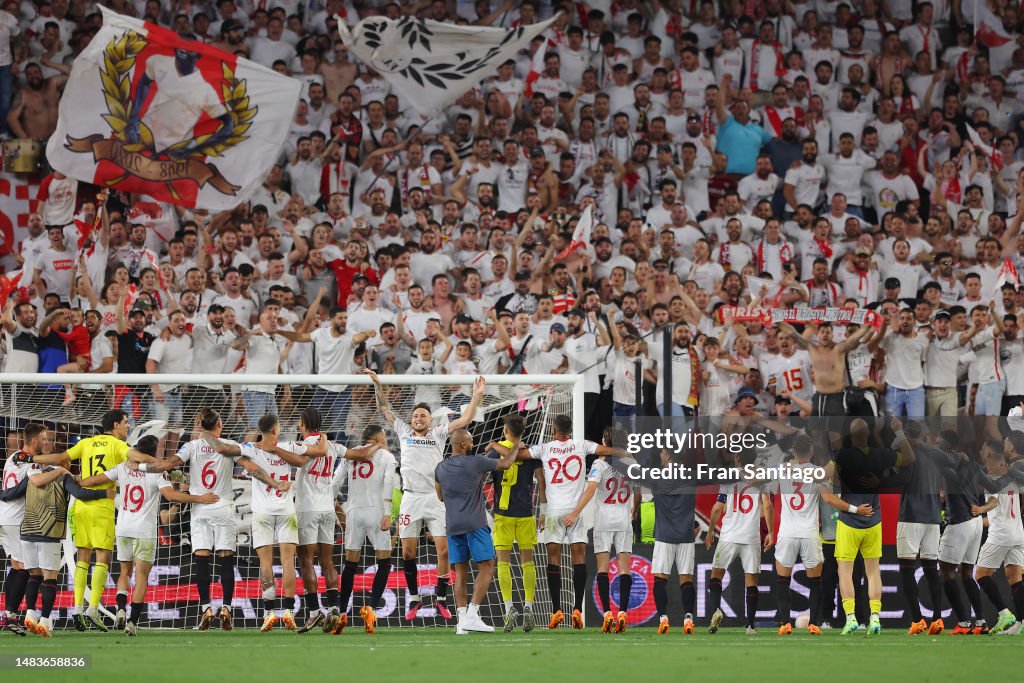 Sevilla FC v Manchester United: Quarterfinal Second Leg - UEFA Europa League