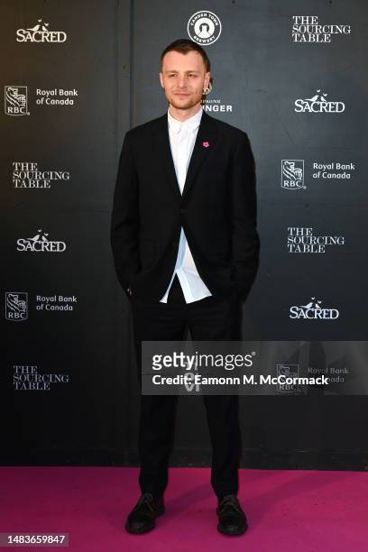 Luke Thallon attends "The Tomorrow Gala For The Old Vic" on April 20, 2023 in London, England.