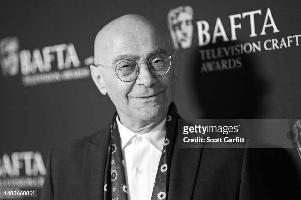 Salim Daw attends the BAFTA Television Craft and BAFTA Television Awards Nominees Party on April 20, 2023 in London, England.