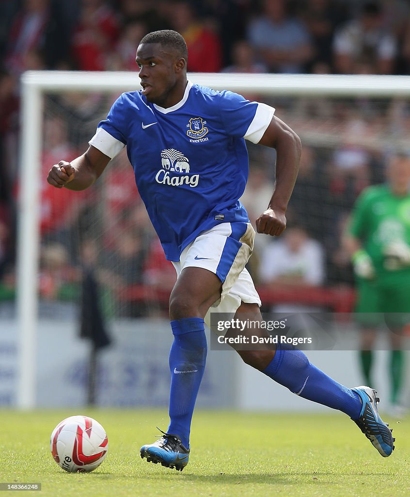 Morecambe v Everton - Pre Season Friendly