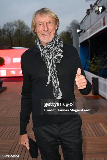 Carlo Thränhardt attends the "Aufschlag bei BILD" 2023 at MTTC IPHITOS on April 20, 2023 in Munich, Germany.