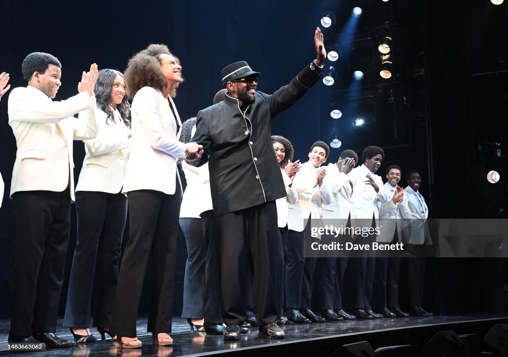 "Ain't Too Proud" - Press Night - Curtain Call