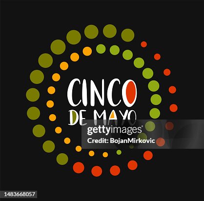 Cinco de Mayo poster. Vector Cinco de Mayo poster. Vector