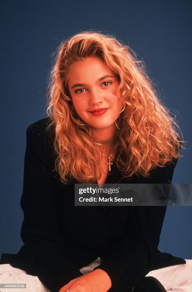 Portrait Of Drew Barrymore