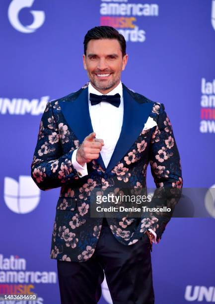 Julian Gil attends the 2023 Latin American Music Awards at MGM Grand Garden Arena on April 20, 2023 in Las Vegas, Nevada.