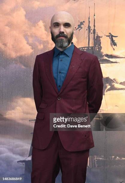 David Lowery attends the World Premiere of "Peter Pan & Wendy" at The Curzon Mayfair on April 20, 2023 in London, England.