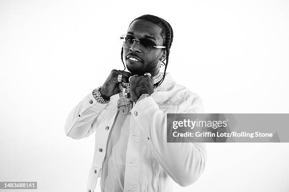 Pop B Rapper Rapper Pop Smoke is photographed for Rolling Stone Magazine on... News ...