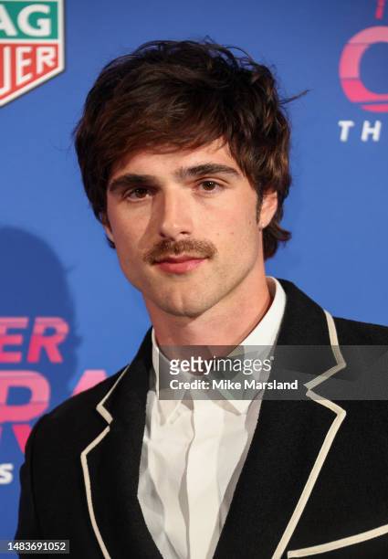 Jacob Elordi attends the 60th anniversary party of TAG Heuer Carrera at Outernet London on April 20, 2023 in London, England.